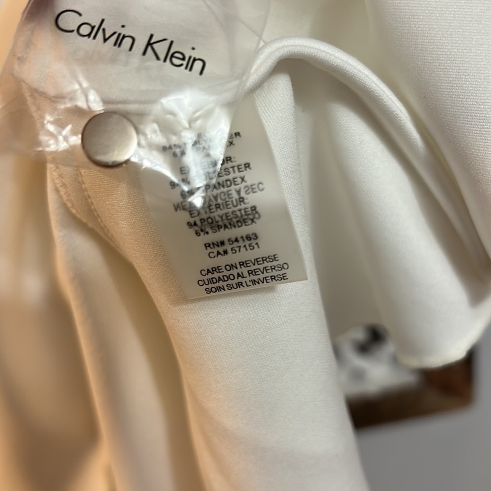 Calvin Klein Ruffled Top - Picture 3 of 4